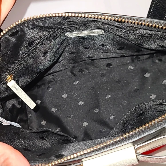 Kate Spade New York Matthews Street Maise Black Shoulder Bag WKRU4027 + Wallet - Picture 10 of 16